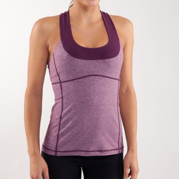 lululemon athletica Tops - Lululemon Scoop Neck Racerback Tank